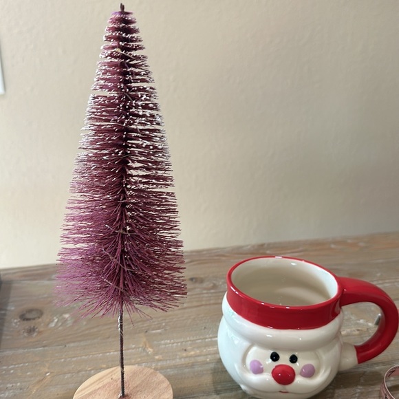 Santa Mug with Lighted Christmas Tree - Picture 12 of 12
